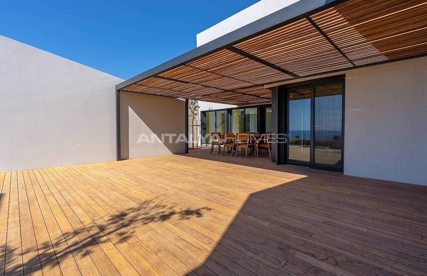 Роскошные Отдельные Виллы в Элитном Комплексе в Миласе 21