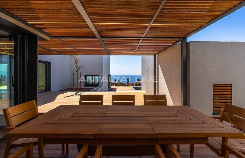 Роскошные Отдельные Виллы в Элитном Комплексе в Миласе 22