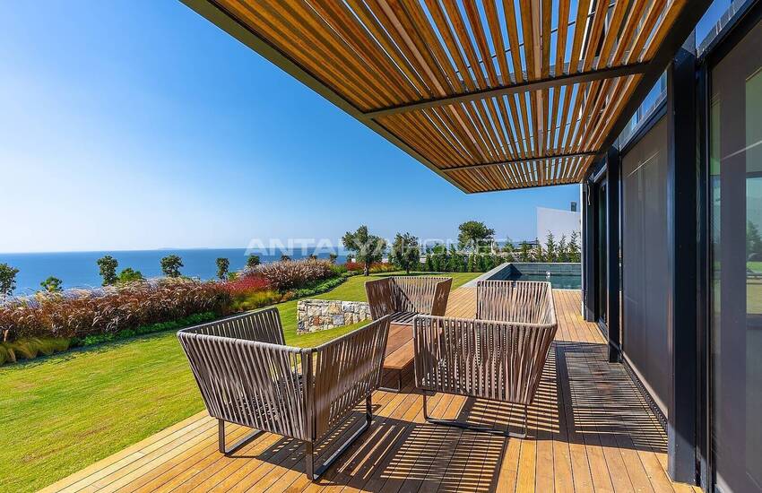 Роскошные Отдельные Виллы в Элитном Комплексе в Миласе 23