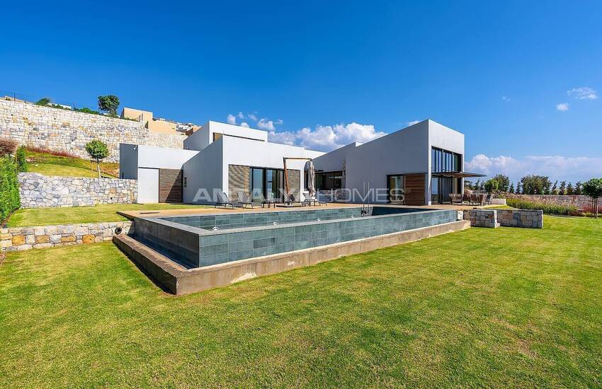 Роскошные Отдельные Виллы в Элитном Комплексе в Миласе 24