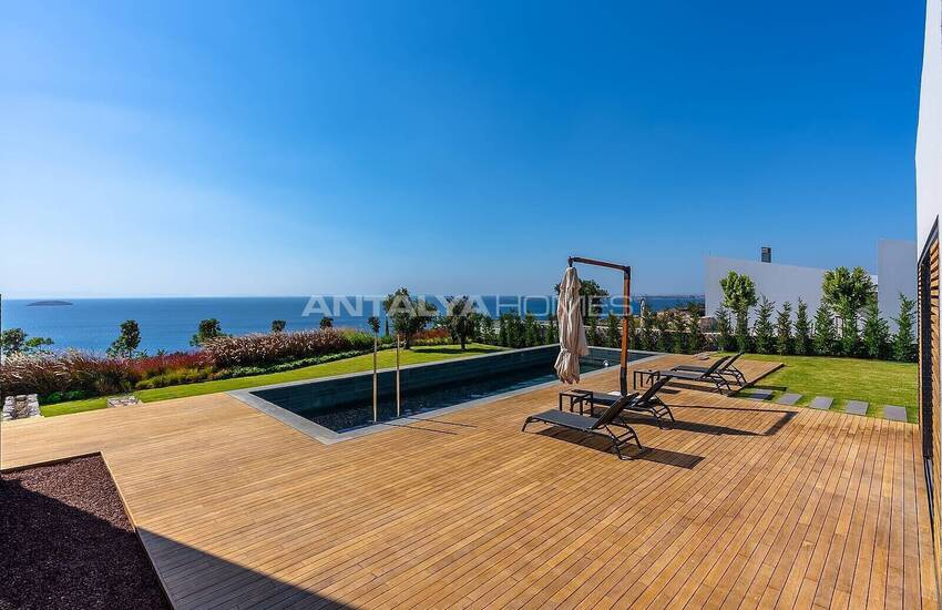 Роскошные Отдельные Виллы в Элитном Комплексе в Миласе 17