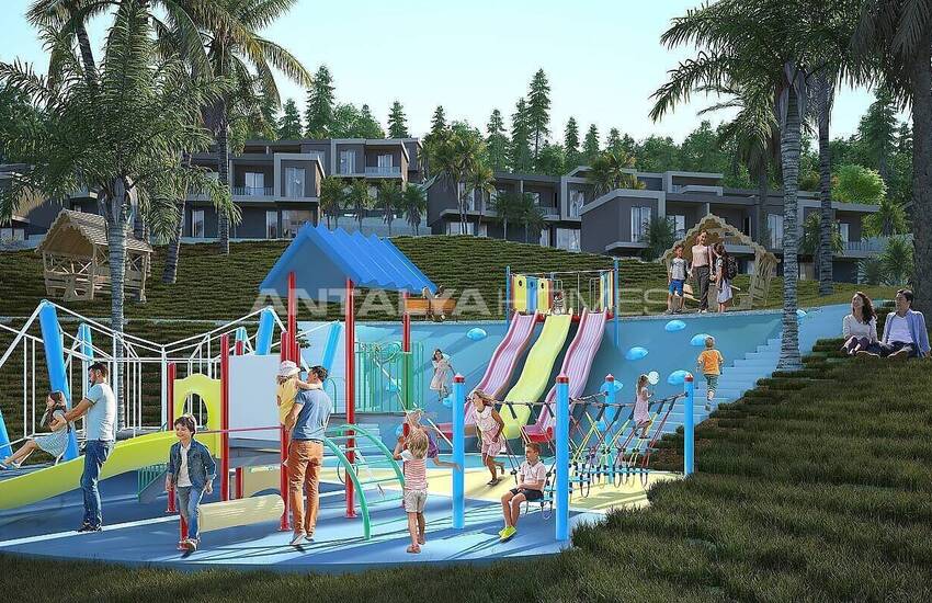 Moderna Lägenheter Nära Flygplatsen I Adabuku Bodrum 13