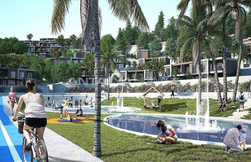 Moderna Lägenheter Nära Flygplatsen I Adabuku Bodrum 15