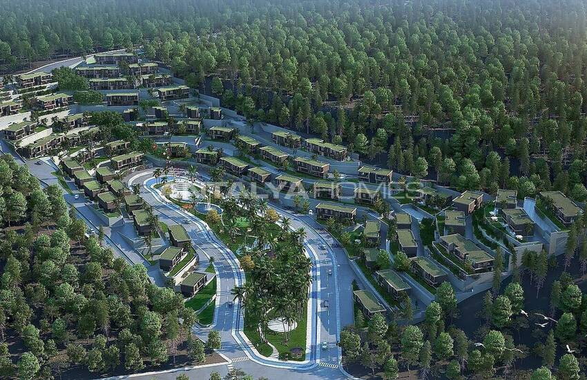 Moderna Lägenheter Nära Flygplatsen I Adabuku Bodrum 17