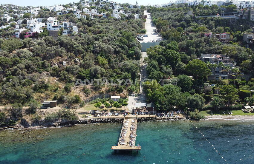 Doppelhaushälfte Mit Meerblick Und Garten In Bodrum Turkbuku 2
