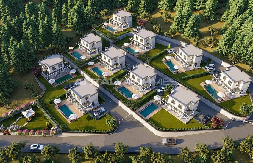 Strandnähe Geräumige Villen Mit Privatpools In Gundogan 4