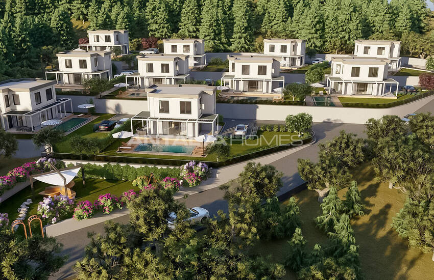 Strandnähe Geräumige Villen Mit Privatpools In Gundogan 5