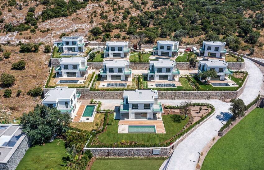 Strandnähe Geräumige Villen Mit Privatpools In Gundogan 3