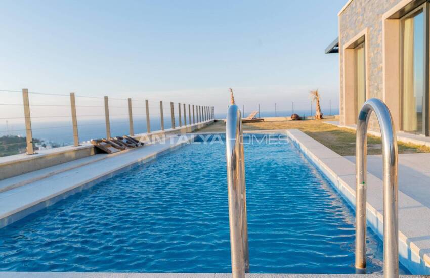 Villas Vue Panoramique Sur Mer À Gumusluk Bodrum 5