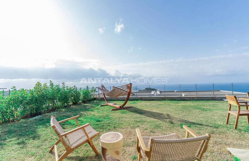 Villas Vue Panoramique Sur Mer À Gumusluk Bodrum 7