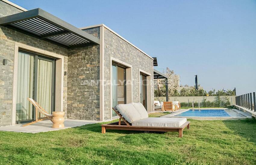 Stylish Villas with Panoramic Sea Views in Gumusluk Bodrum 3