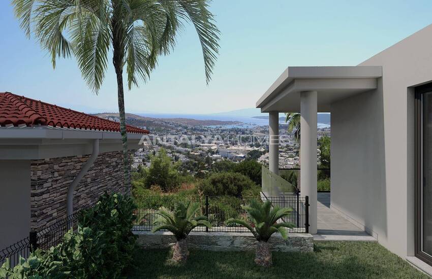 Appartements Vue Mer Et Nature Au Centre De Bodrum 6