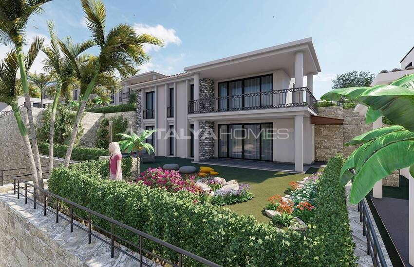 Appartements Vue Mer Et Nature Au Centre De Bodrum 4