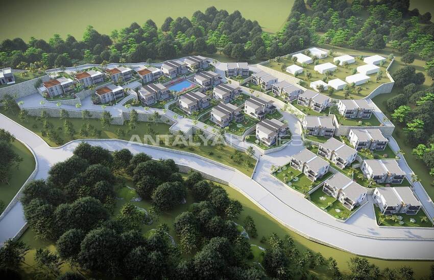 Appartementen Met Zee- En Natuurzichta In Bodrum Centrum 5