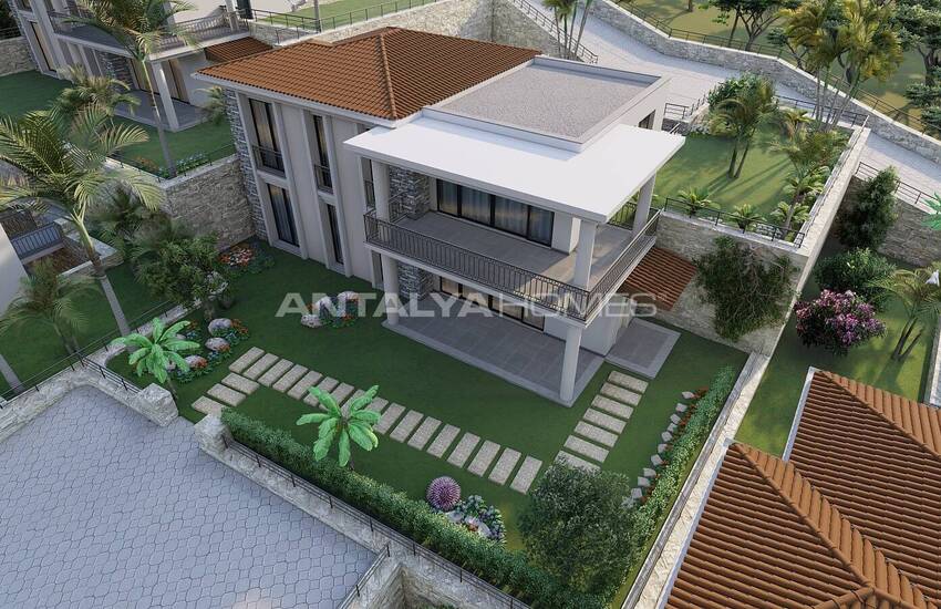 Appartementen Met Zee- En Natuurzichta In Bodrum Centrum 1