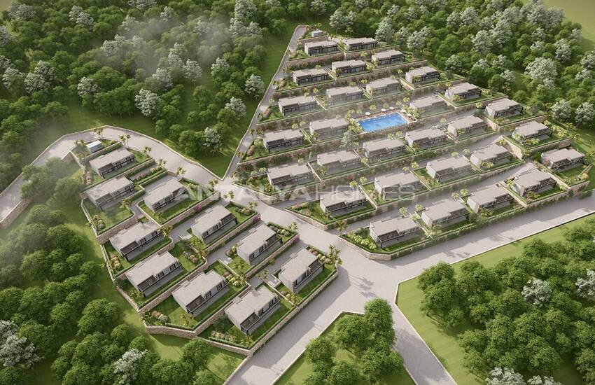 Vrijstaande Huizen Met Ruim Ontwerp In Centrum Van Bodrum 1