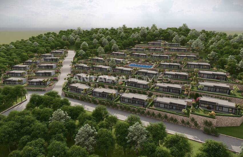 Vrijstaande Huizen Met Ruim Ontwerp In Centrum Van Bodrum 3