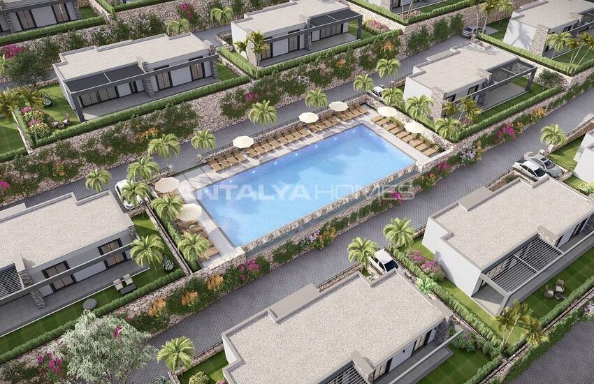 Vrijstaande Huizen Met Ruim Ontwerp In Centrum Van Bodrum 2