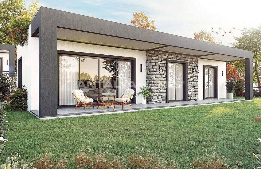 Detached Villas with Spacious Design in Center of Bodrum