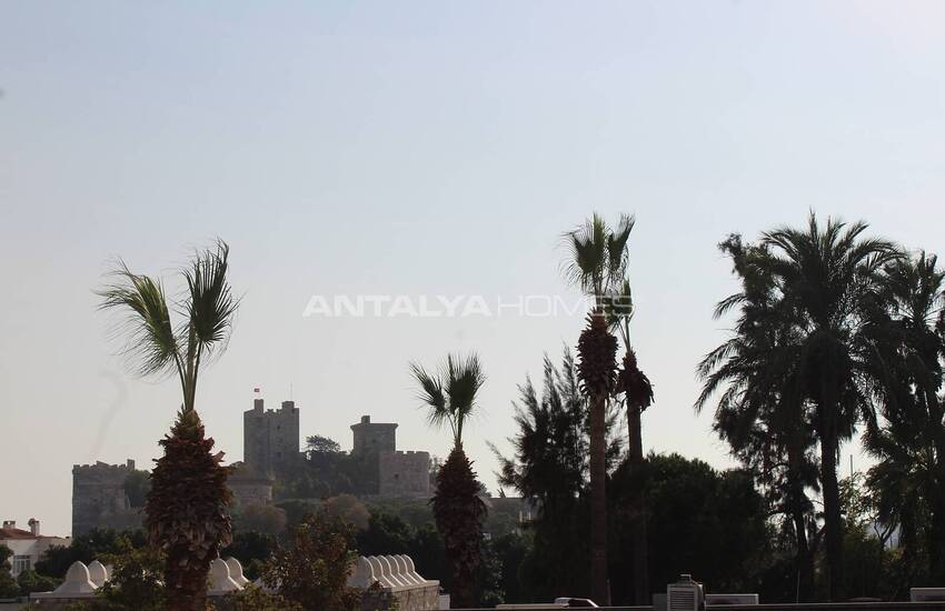 Castle View Apartment Near the Sea in Bodrum Center 2