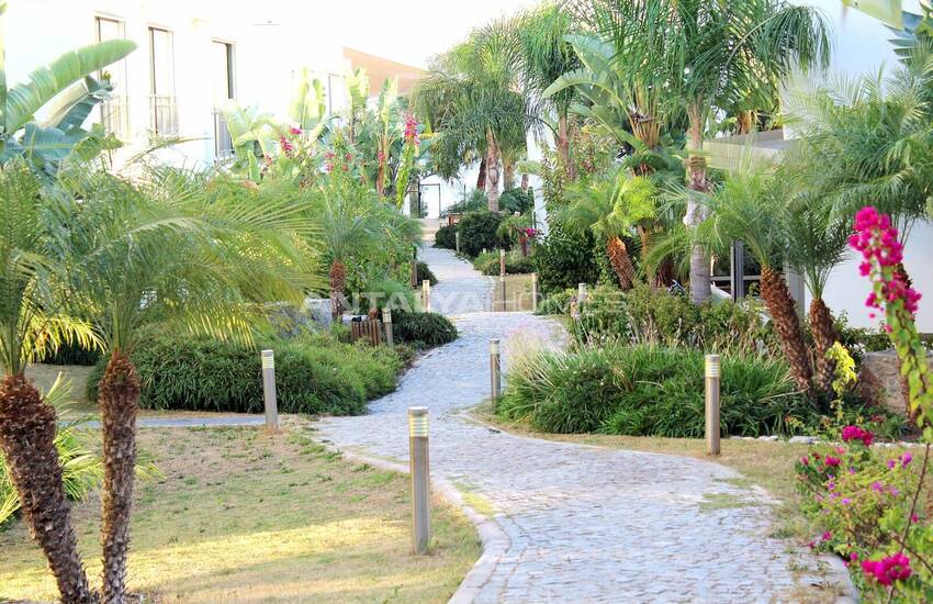 Apartment in Complex with Beach and Social Facilities in Bodrum 13