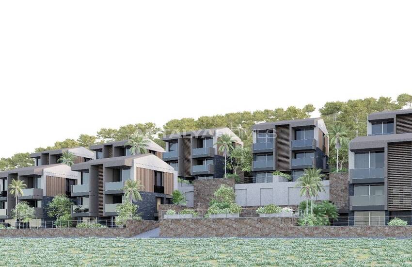 Appartements Vue Lac Près De L'aéroport À Mugla Bodrum 2