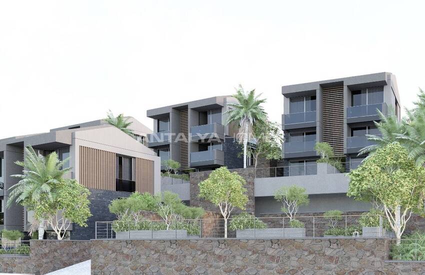 Appartements Vue Lac Près De L'aéroport À Mugla Bodrum 4