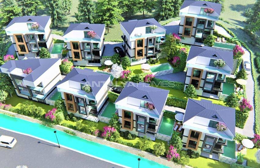 Villas Avec Vue Imprenable Sur Mer À Mugla Milas 1