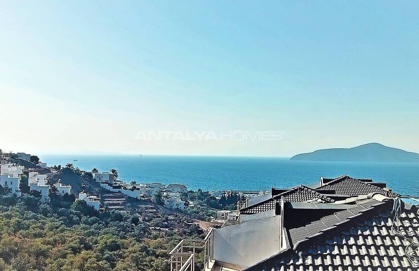 Villas Avec Vue Imprenable Sur Mer À Mugla Milas 2