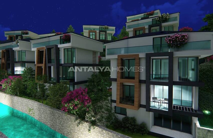 Villas Avec Vue Imprenable Sur Mer À Mugla Milas 3