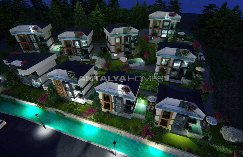 Villas Avec Vue Imprenable Sur Mer À Mugla Milas 4