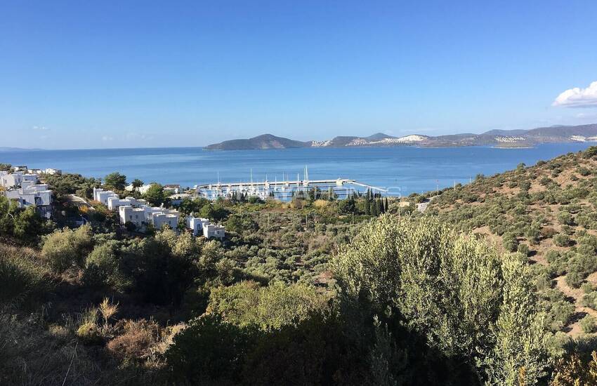 Villas Avec Vue Imprenable Sur Mer À Mugla Milas 5