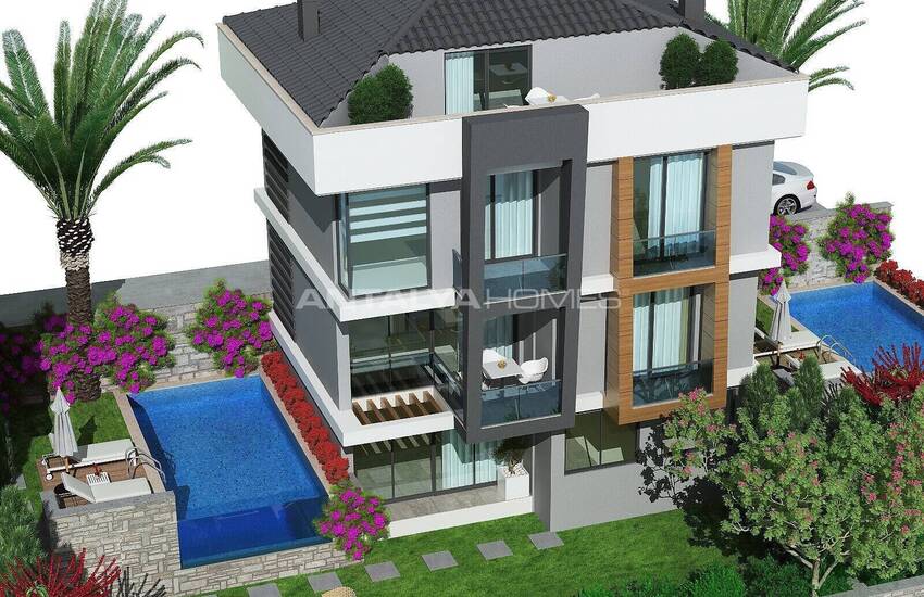 Villas Avec Vue Imprenable Sur Mer À Mugla Milas 6