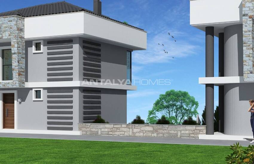 Villas Avec Vue Imprenable Sur Mer À Mugla Milas 7