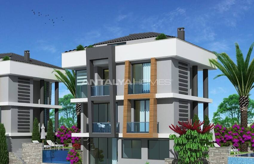 Villas Avec Vue Imprenable Sur Mer À Mugla Milas 8