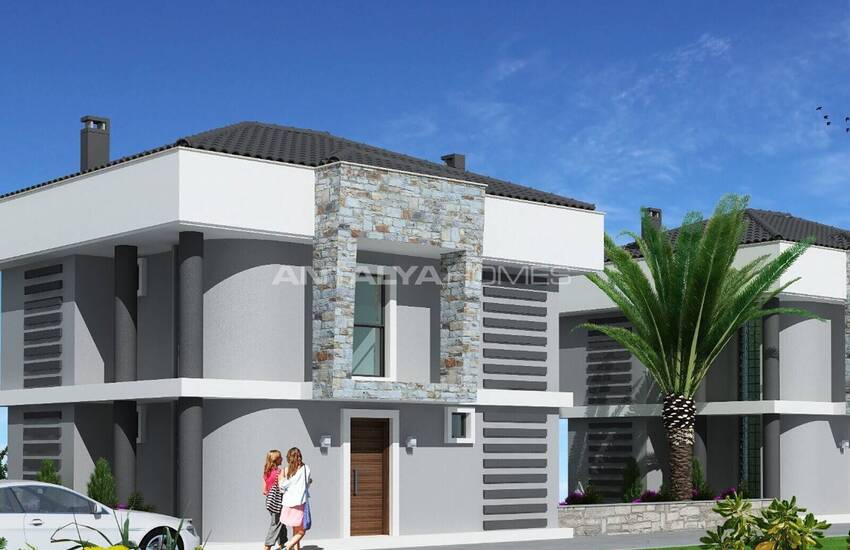 Villas Avec Vue Imprenable Sur Mer À Mugla Milas 9