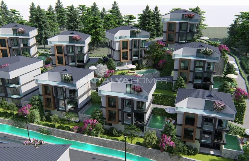 Villas Avec Vue Imprenable Sur Mer À Mugla Milas 10