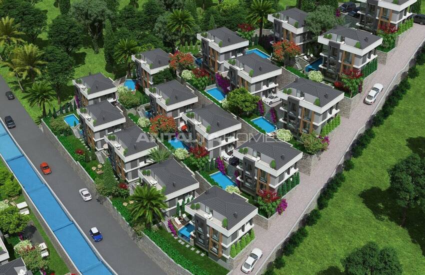 Villas Avec Vue Imprenable Sur Mer À Mugla Milas 11