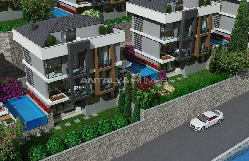 Villas Avec Vue Imprenable Sur Mer À Mugla Milas 12