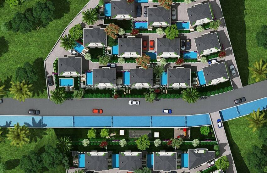 Villas Avec Vue Imprenable Sur Mer À Mugla Milas 13