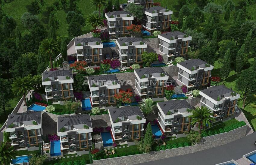 Villas Avec Vue Imprenable Sur Mer À Mugla Milas 15