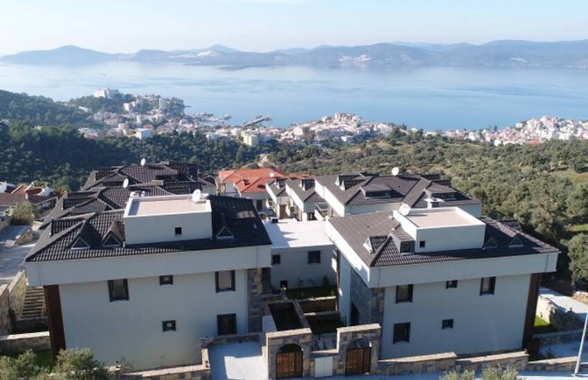 Sea View Villas Close to the Airport in Mugla Milas