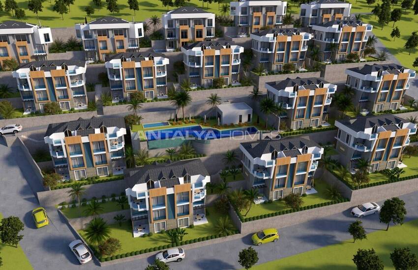 New-build Properties with Sea and Nature View in Mugla Milas 1