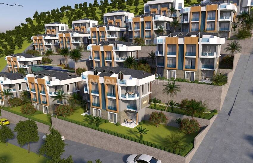 New-build Properties with Sea and Nature View in Mugla Milas 2