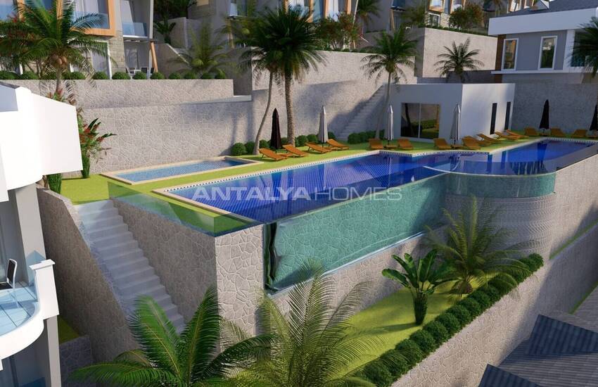 New-build Properties with Sea and Nature View in Mugla Milas 3
