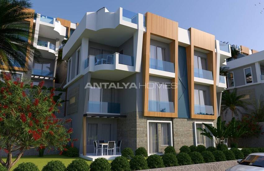 New-build Properties with Sea and Nature View in Mugla Milas