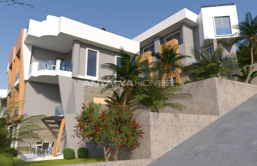 New-build Properties with Sea and Nature View in Mugla Milas 4
