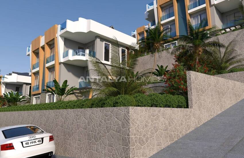 New-build Properties with Sea and Nature View in Mugla Milas 5