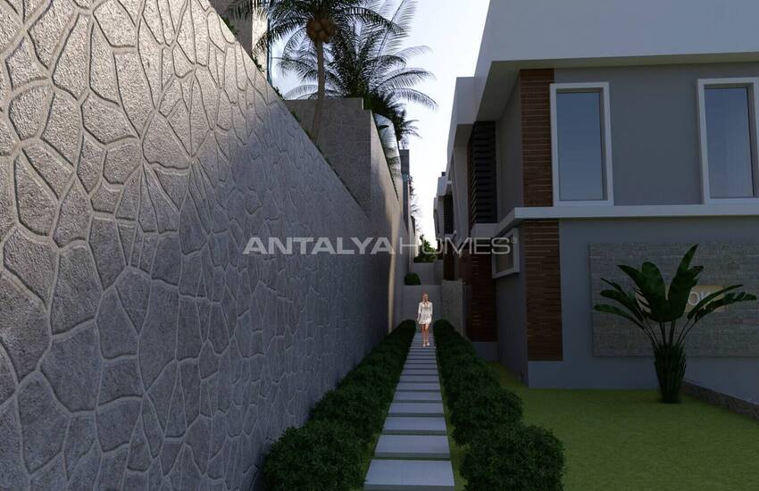 New-build Properties with Sea and Nature View in Mugla Milas 6