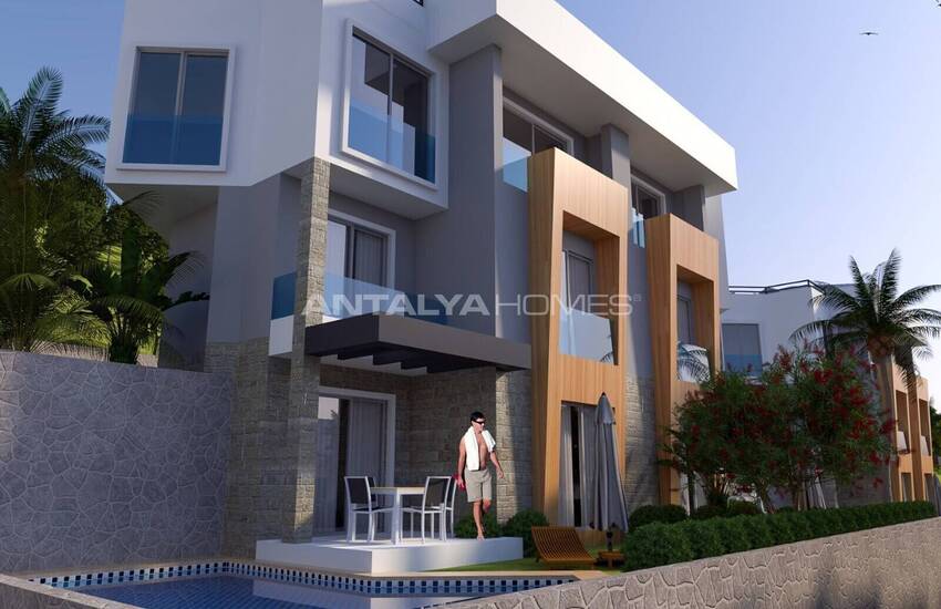 New-build Properties with Sea and Nature View in Mugla Milas 8